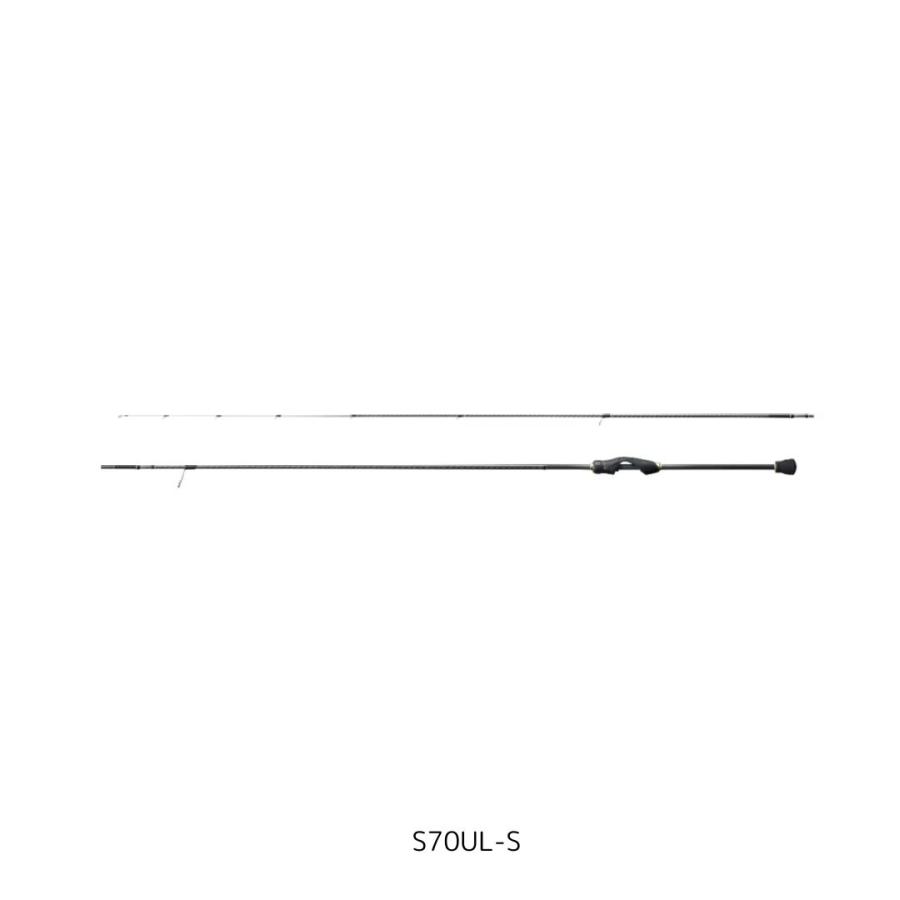 シマノ（SHIMANO） ソアレSS アジング S70UL-S 大型便A : フィッシング