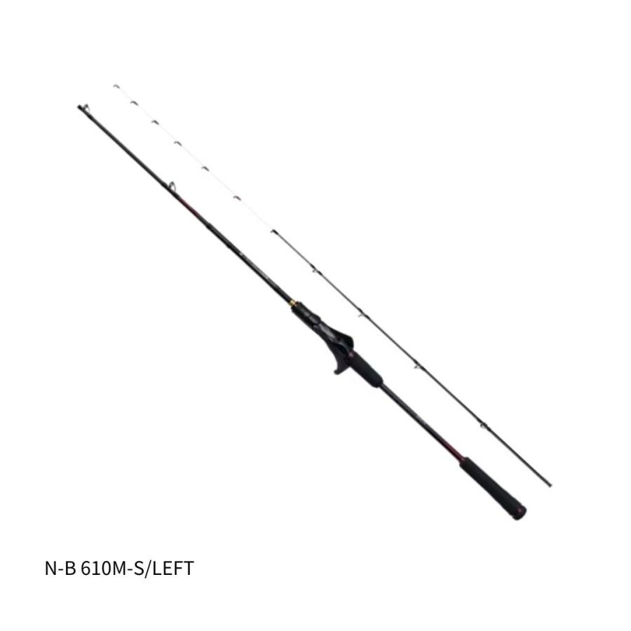 シマノ オフショアロッド 24 炎月エクスチューン N-B 610M-S/LEFT シマノ 24 炎月エクスチューン N-B 610M-S/LEFT 大型便B