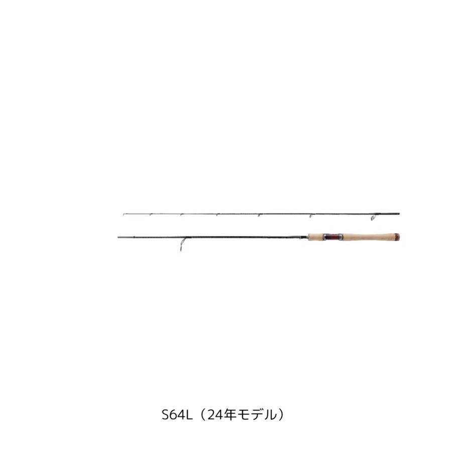 シマノ（SHIMANO） カーディフ ストリーム プレミアム S64L（24年