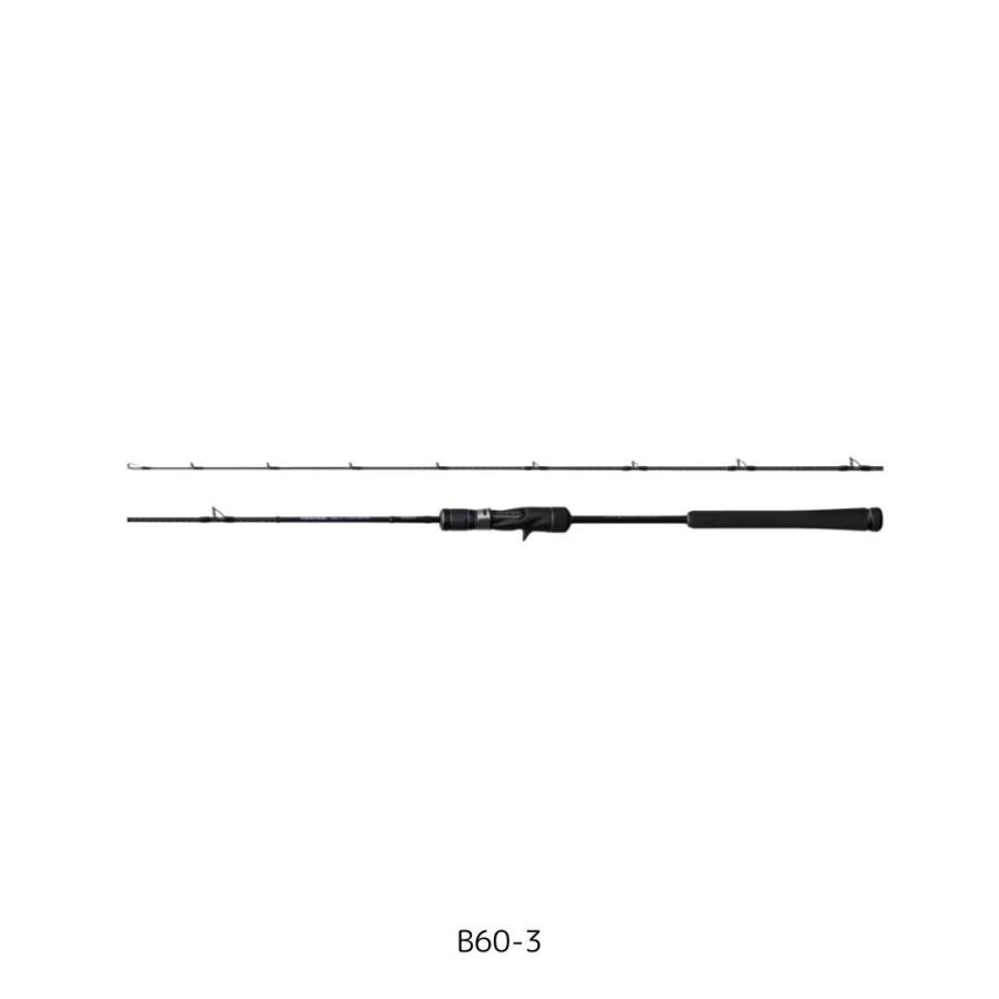 SHIMANO（シマノ） 24 ゲームタイプJ フルベンド B60-3 大型便B 爆買