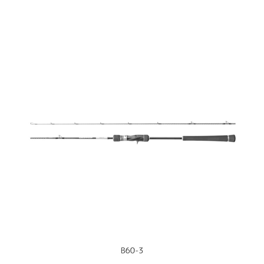シマノ 25 グラップラー タイプJ B60-3 SHIMANO（シマノ） 大型便B 