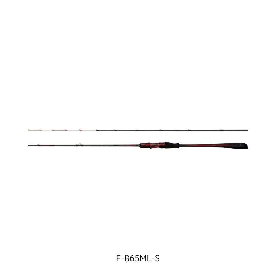 シマノ（SHIMANO） 25 セフィアリミテッド メタルスッテ F-B65ML-S