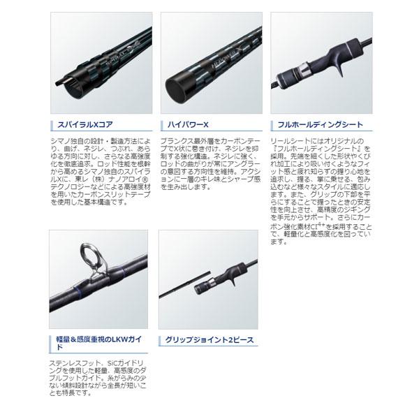 シマノ 20ゲーム タイプスローJ B66-1 大型便Bの画像