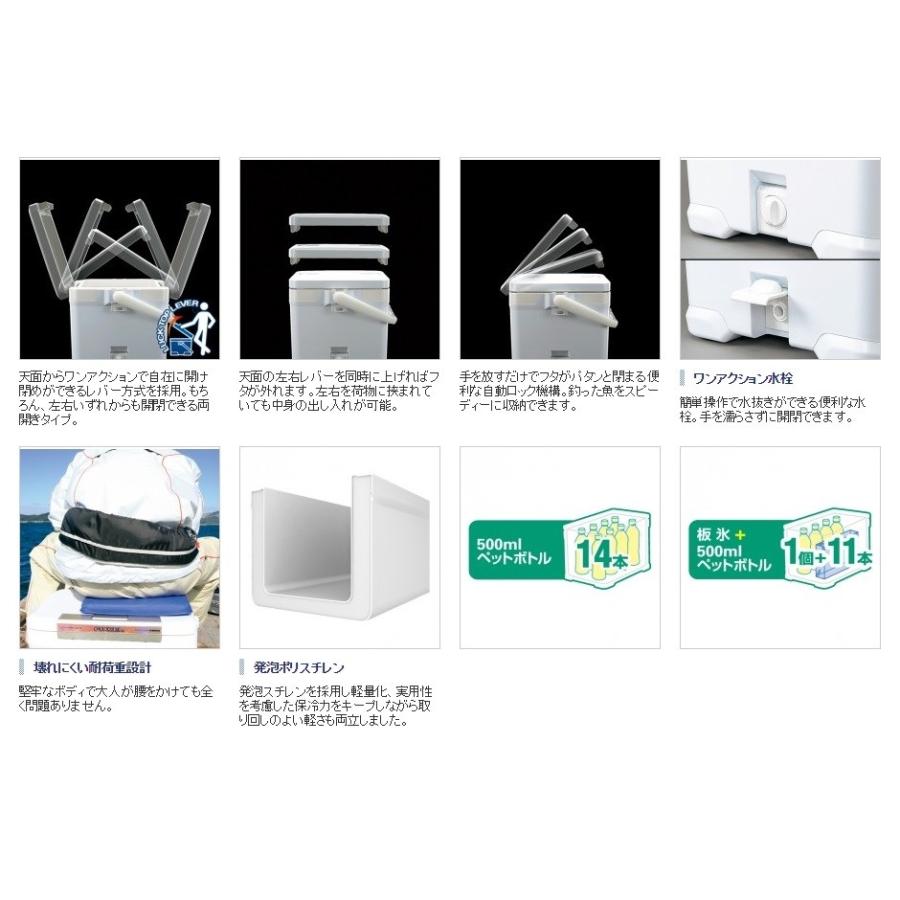 シマノ フィクセル ライト170 Lf 017n ピュアホワイト クーラーボックス 17l 釣り クーラー フィッシングマックス 通販 Paypayモール