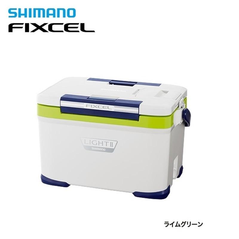 シマノ クーラーボックス 22L フィクセル ライト2 ライムグリーン シマノ（SHIMANO） フィクセル ライト2 220 LF-222N ライムグリーン