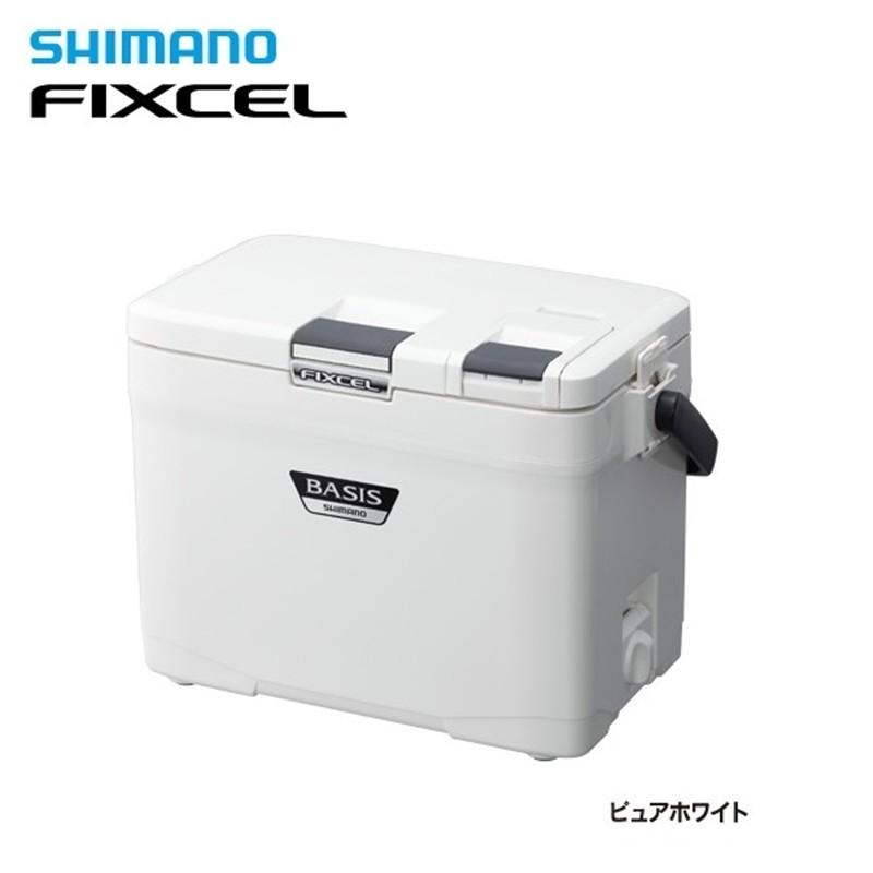 70円 お気に入 フィクセル ベイシス 1 ピュアホワイト Uf 012n シマノクーラーボックス 釣り キャンプ １面真空断熱 小型クーラー 座れる