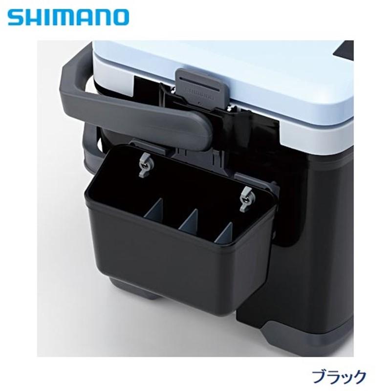 シマノ（SHIMANO） クーラーサイドポケット ハード AB-055P ブラック