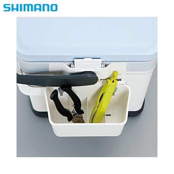シマノ（SHIMANO） クーラーサイドポケット ハード AB-055P ブラック