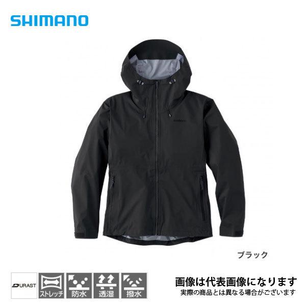 シマノ（SHIMANO） レインギアジャケット01 RA-01JU ブラック 2021新