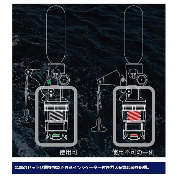 シマノ（SHIMANO） ラフトエアジャケット（膨脹式救命具） カーキ