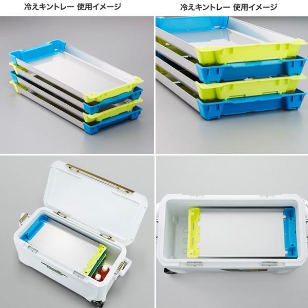 シマノ 冷えキントレー Lサイズ AC-C81R イエローブルー トロ箱 シマノ 冷えキントレー Lサイズ AC-C81R イエローブルー トロ箱