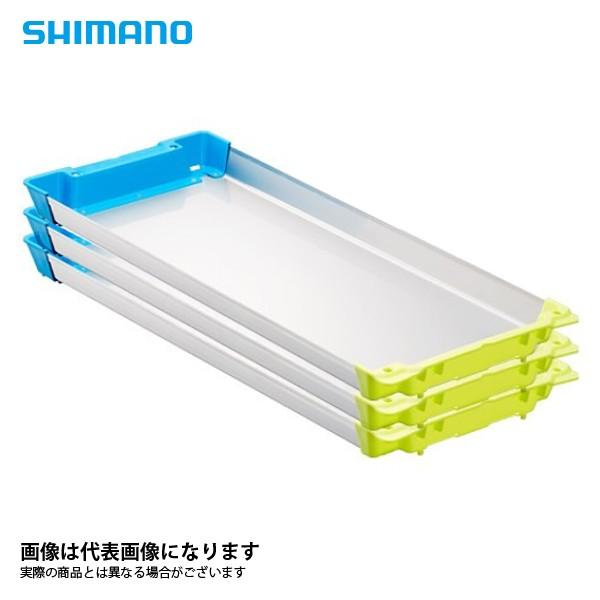 シマノ AC-C82R_SS 冷えキントレー3枚セット SS(イエローブルー)SHIMANO イカトレー[ACC82RSS] 返品種別A シマノ（SHIMANO） 冷えキントレー Sサイズ 3枚セット AC-C82R