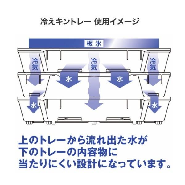 シマノ（SHIMANO） 冷えキントレー Lサイズ 3枚セット AC-C82R