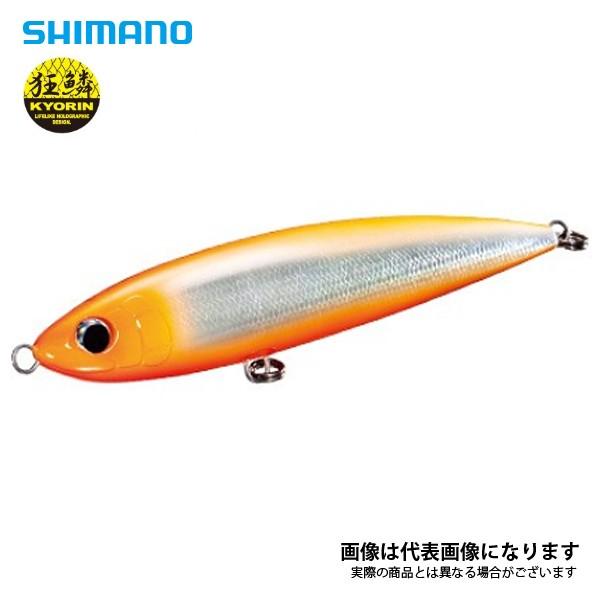 シマノ オシアペンシル別注平政 狂鱗 220F キョウリンオレンジ OT-022L｜fishingmax-webshop