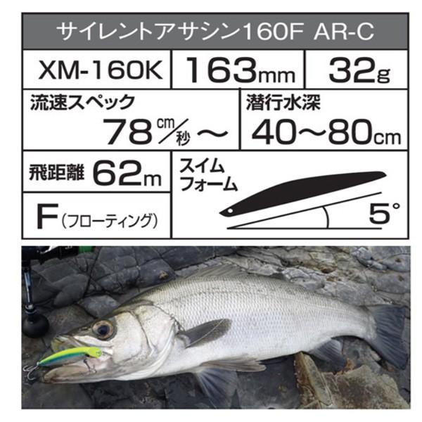 シマノ サイレントアサシン160F オリカラあり シマノ（SHIMANO） エクスセンス サイレントアサシン 160F AR-C XM