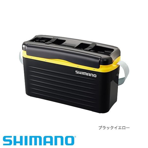 シマノ オトリ缶 R OC−012K ブラック／イエロー 鮎釣り