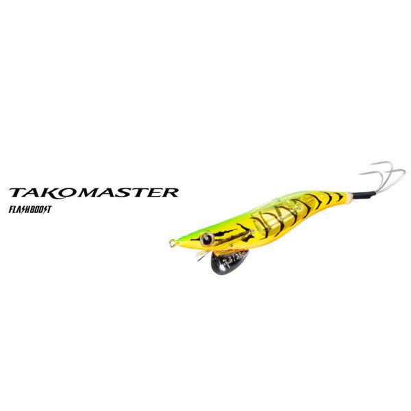 タコマスター フラッシュブースト 3.5号 #004 シロエビグロー シマノ タコエギ 船タコ｜fishingmax-webshop｜02