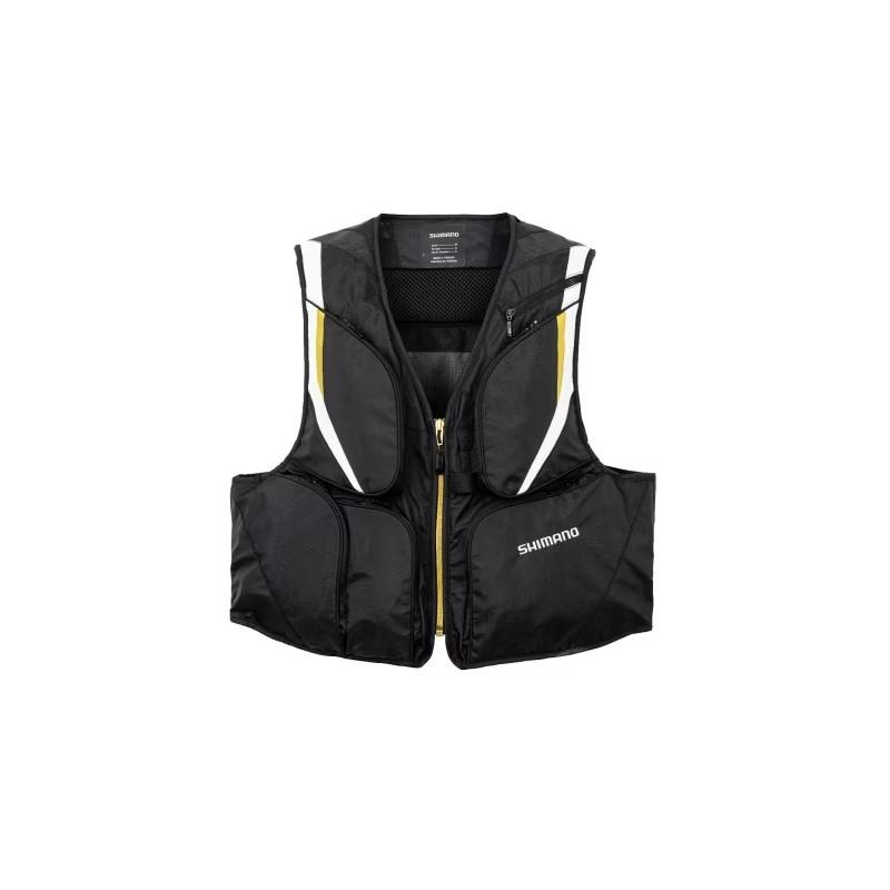 VE-520W 2WAY ショートベスト ブラック Mサイズ 爆買 : フィッシング