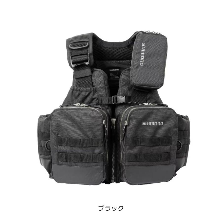 SHIMANO アクトゲームベスト Amazon | シマノ(SHIMANO) アクトゲームベスト VF-274W ストーム