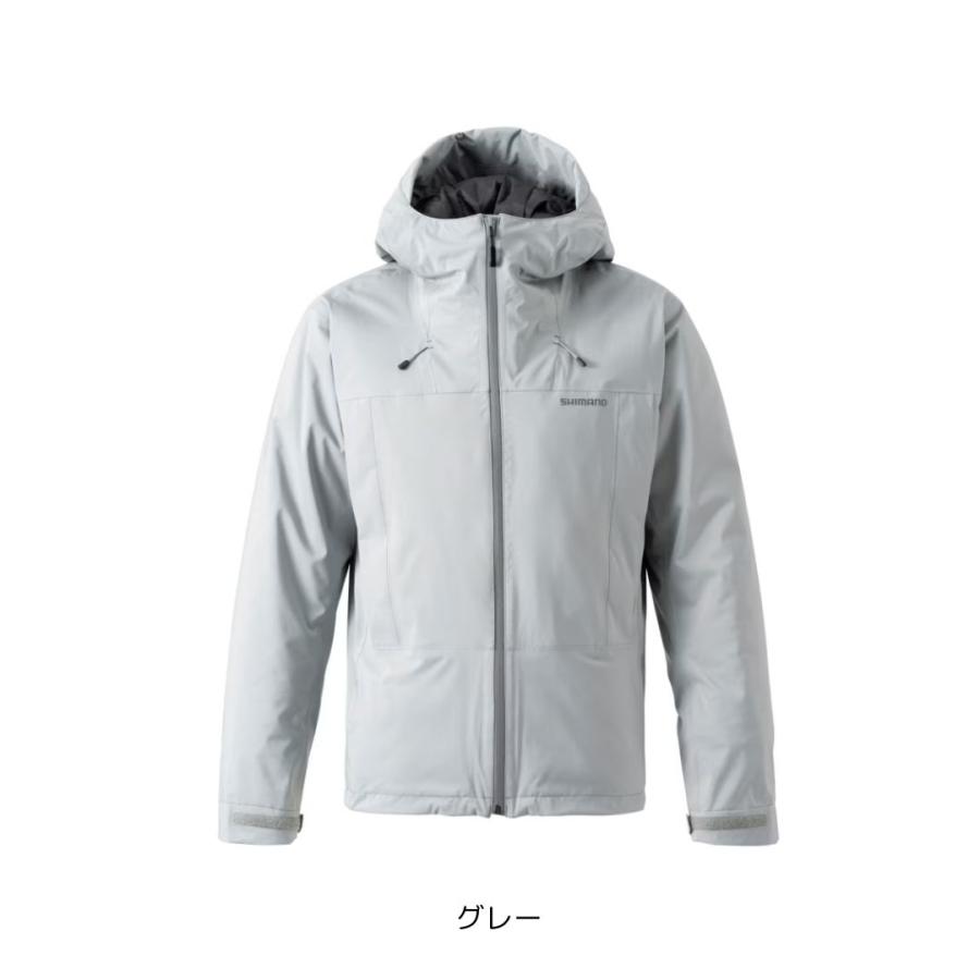 シマノ（SHIMANO） RB-034W インサレーションレインジャケット #L