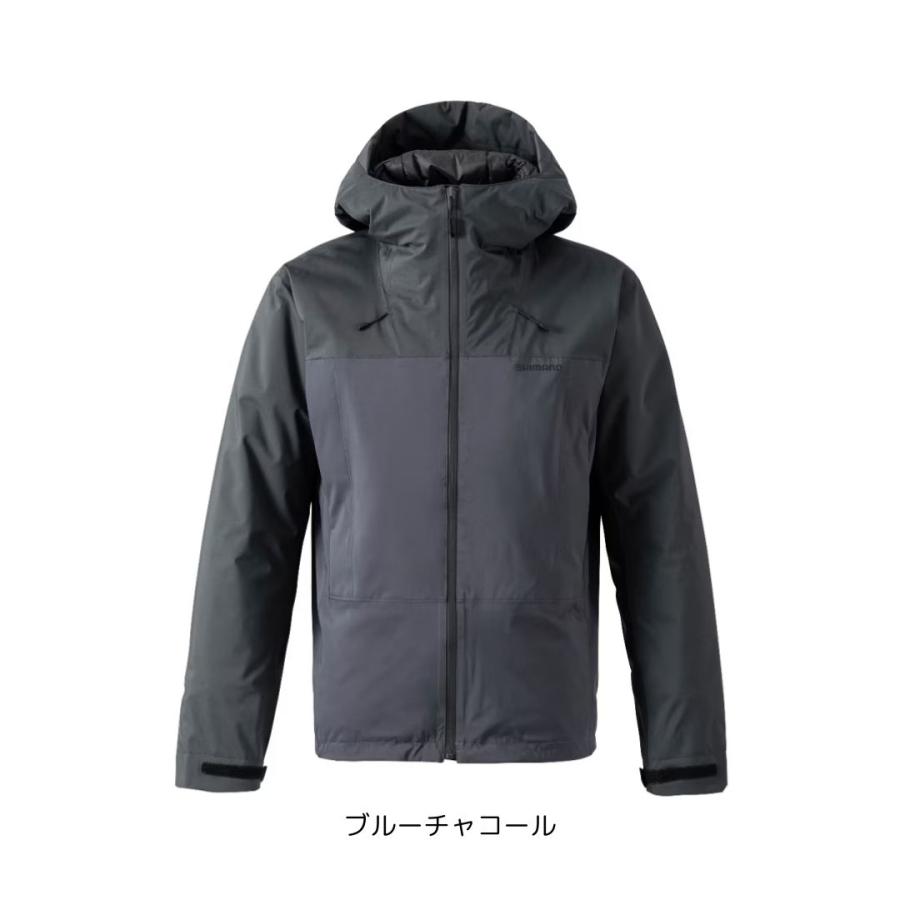 シマノ（SHIMANO） RB-034W インサレーションレインジャケット #XL