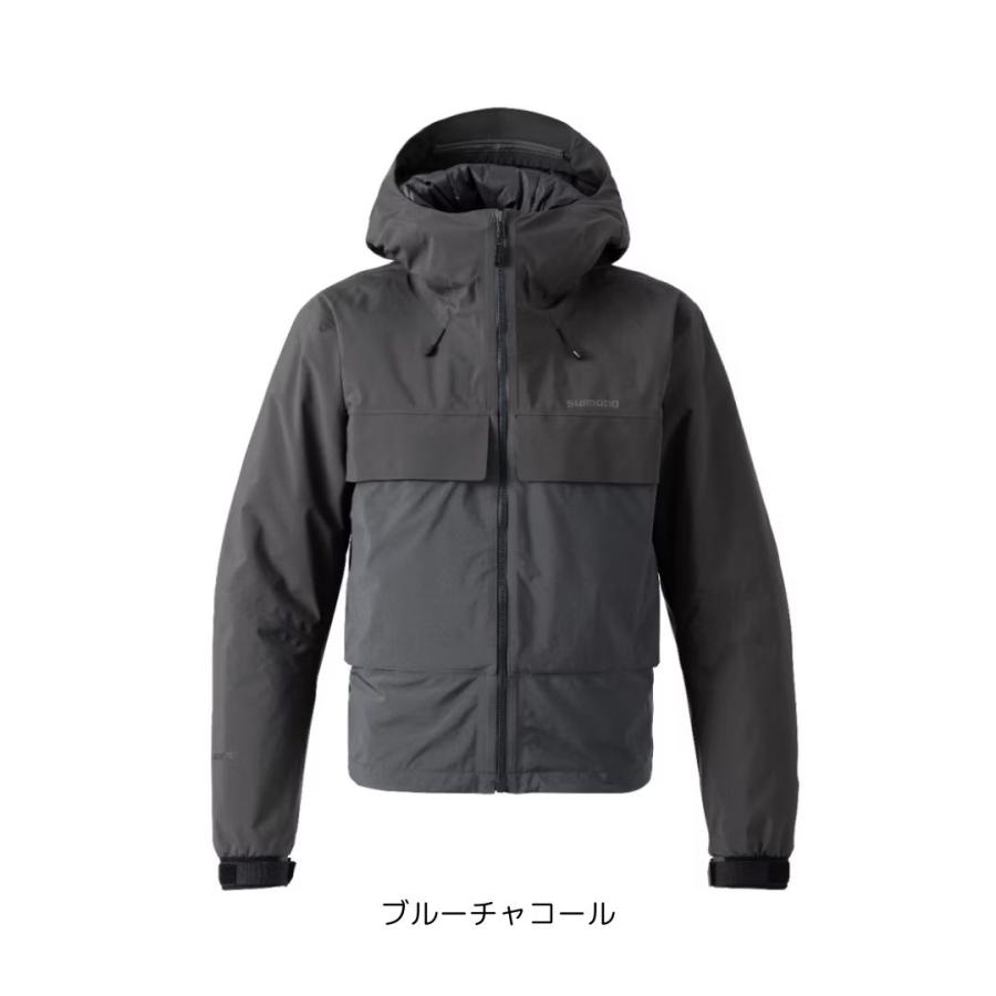 ①新品SHIMANO RB-036Wゴアテックスインサレーションレインジャケット シマノ（SHIMANO） RB-036W ゴアテックスインサレーションショート