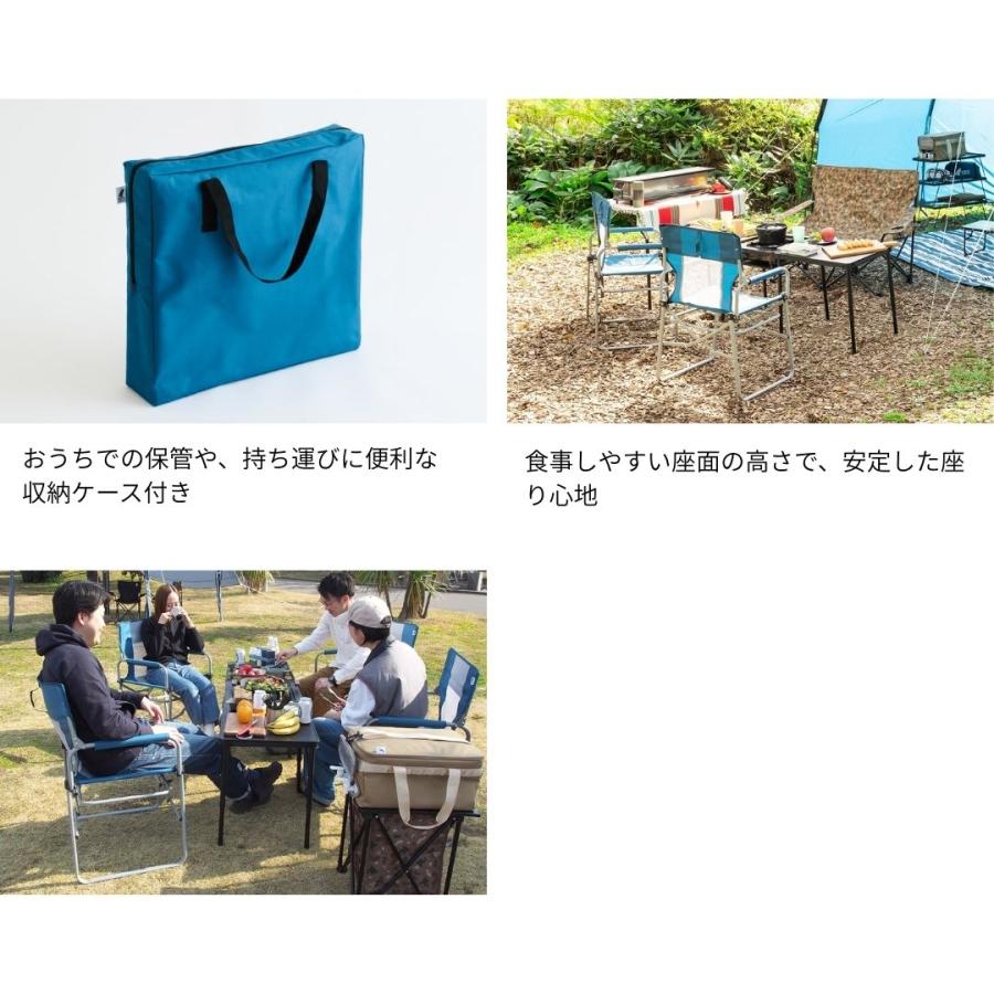 North Eagle（ノースイーグル） 小さくたためるディレクターチェア 