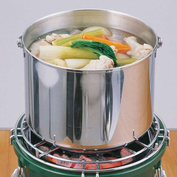 CAPTAIN STAG（キャプテンスタッグ） 炭焼き名人 万能七輪 水冷式 M