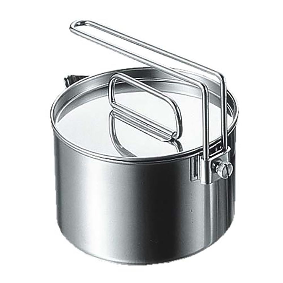 キャプテンスタッグ キャンピングケットルクッカー 14cm 1．3litre M