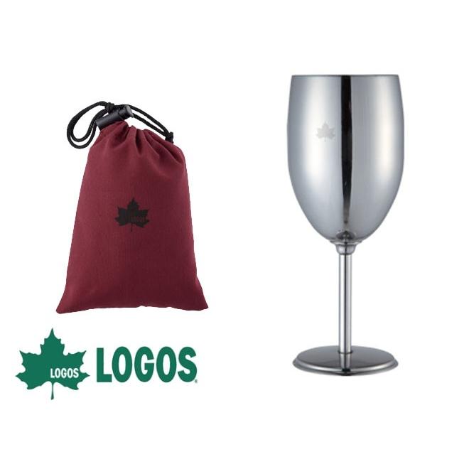 LOGOS（ロゴス） ステンレスワイングラス 81285112 アウトドア