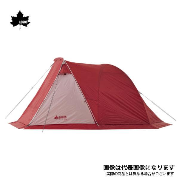 LOGOS 2022 LIMITED PANEL TENT 赤 LOGOS 2022 LIMITED PANEL TENT 赤 【公式通販】