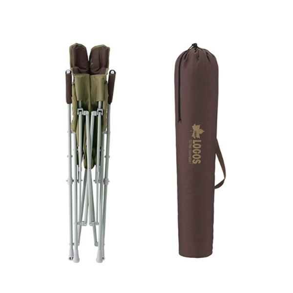 LOGOS（ロゴス） LOGOS LIFE バックホールドチェア ブラウン 73173068