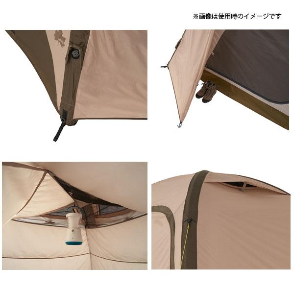 ロゴス Tradcanvas エアマジック ドーム M-BJ 71805570 大型便A｜fishingmax-webshop｜02