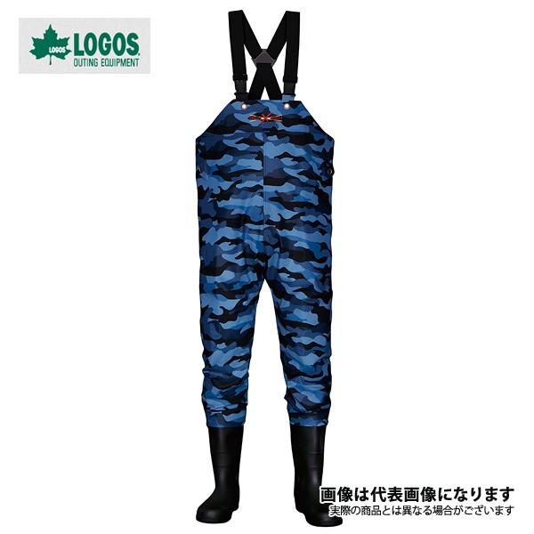 ロゴス ターゲットポイント CAMO チェストウェーダー M 12083153｜fishingmax-webshop