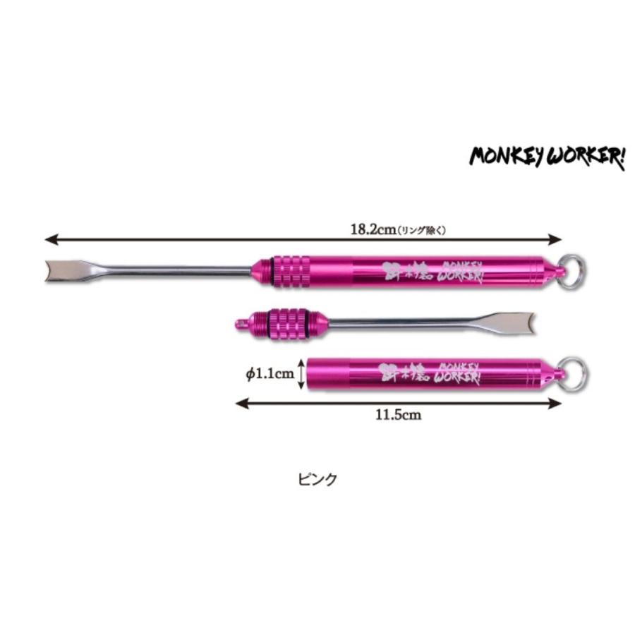 林釣漁具製作所　6.0寸　イカ型　15本 林釣漁具 イカシメピック モンキーワーカー #ピンクグロー 爆買