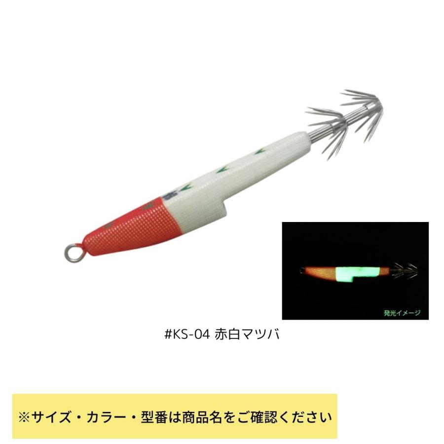 林釣漁具 センコウスッテ 15号 #KS-04 赤白マツバ 爆買 : フィッシング
