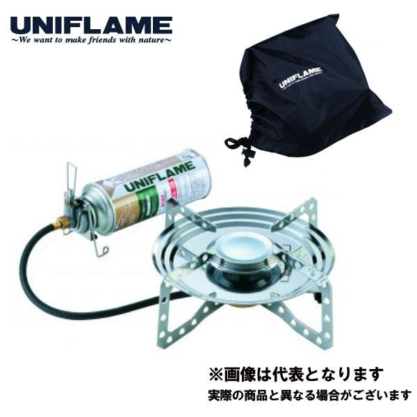 UNIFLAME - ユニ枠組み 一覧表いの一番焼却装置 US-D2 610107 爆買 シングルバーナーコンロ-アウトドア、釣り、旅行用品