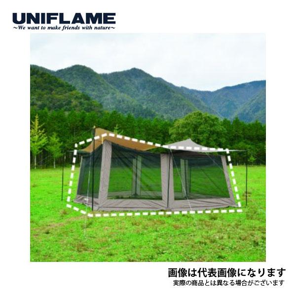 UNIFLAME（ユニフレーム） REVOメッシュウォールII L TAN 681909 爆買