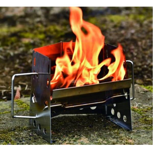 UNIFLAME（ユニフレーム） 薪グリルsolo 682999 焚火台 コンパクト