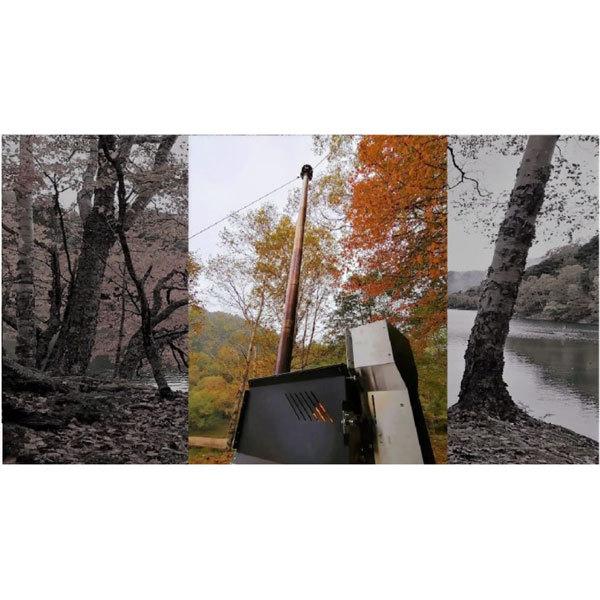 UNIFLAME（ユニフレーム） UFペレットストーブ 689059 大型便A 爆買