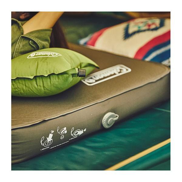 Coleman コールマン キャンパーインフレーターマットハイピーク Coleman コールマン キャンパーインフレーターマットハイピーク