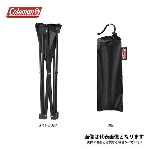 Coleman コールマン コンパクトトレッキングスツール ブラック Coleman コールマン コンパクトトレッキングスツール ブラック