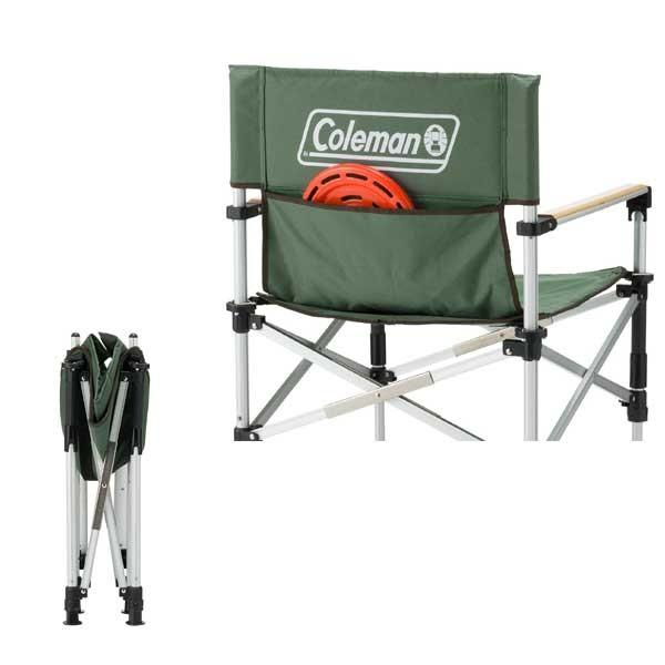 Coleman コールマン ツーウェイキャプテンチェア(グリーン Coleman コールマン ツーウェイキャプテンチェア(グリーン