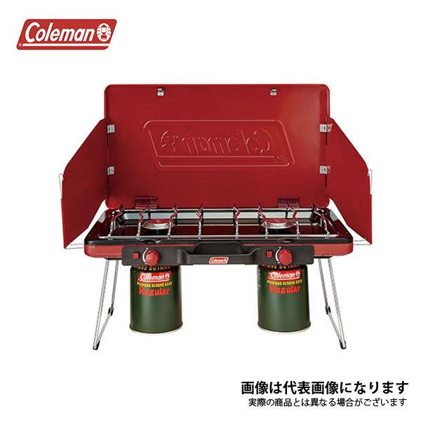 Coleman（コールマン） パワーハウスLPツーバーナーストーブII（レッド