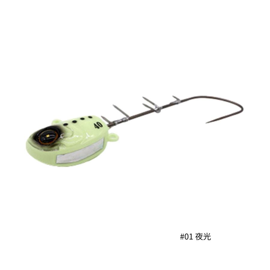 ハヤブサ SW415 瞬貫船タチウオテンヤ 誘い速掛け 50号 #01 夜光 爆買
