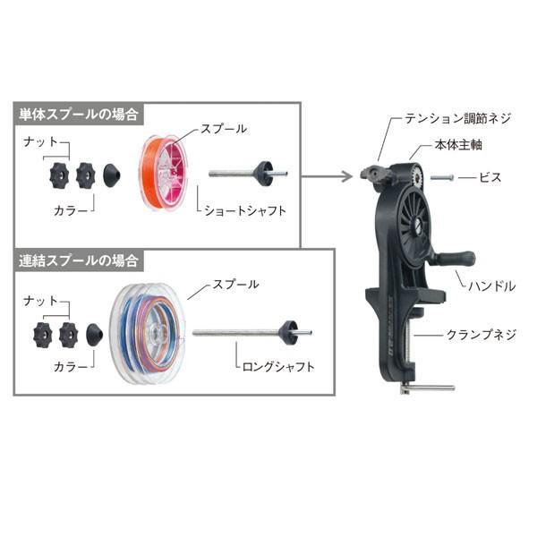 第一精工 高速リサイクラー 2.0 ライン 巻き替え メンテナンス｜fishingmax-webshop｜03