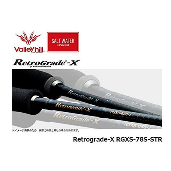 Valleyhill（バレーヒル） RGXS-78S-STR レトログラードX イカメタル