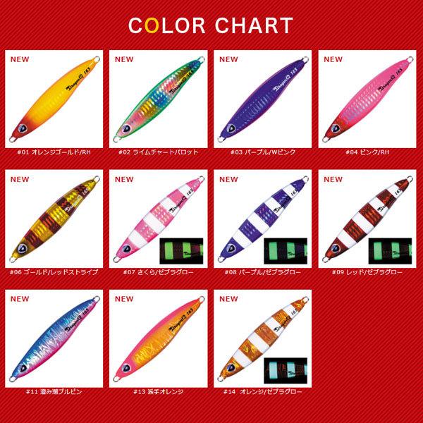 ドラゴンQ メタルブル 200g パープル/ゼブラグロー 爆買