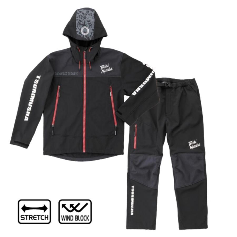 TSURIKEN 　釣研　フィッシングスーツ 上下セット 　Mサイズ TSURIKEN 釣研 フィッシングスーツ 上下セット Mサイズ