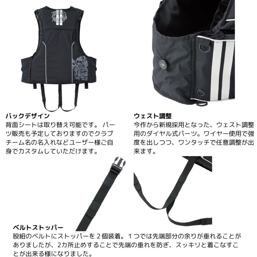 コーデュラダイヤルベスト #Lサイズ グレー TsuriMusha(釣武者 コーデュラダイヤルベスト #Lサイズ グレー TsuriMusha(釣武者